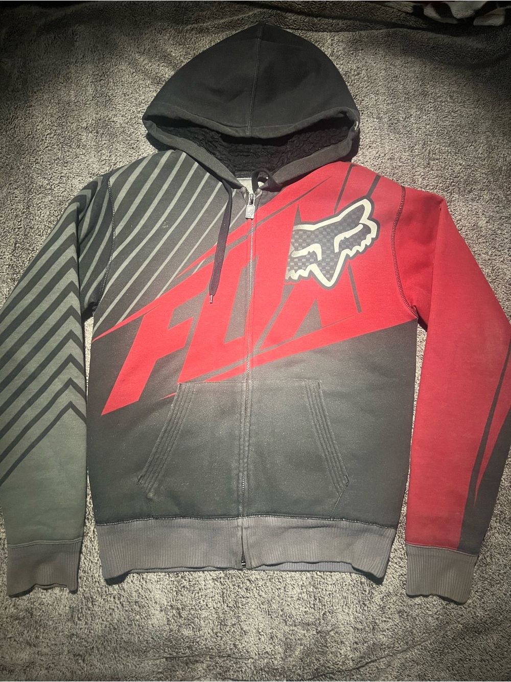 Y2K FOX Squatch hoodie